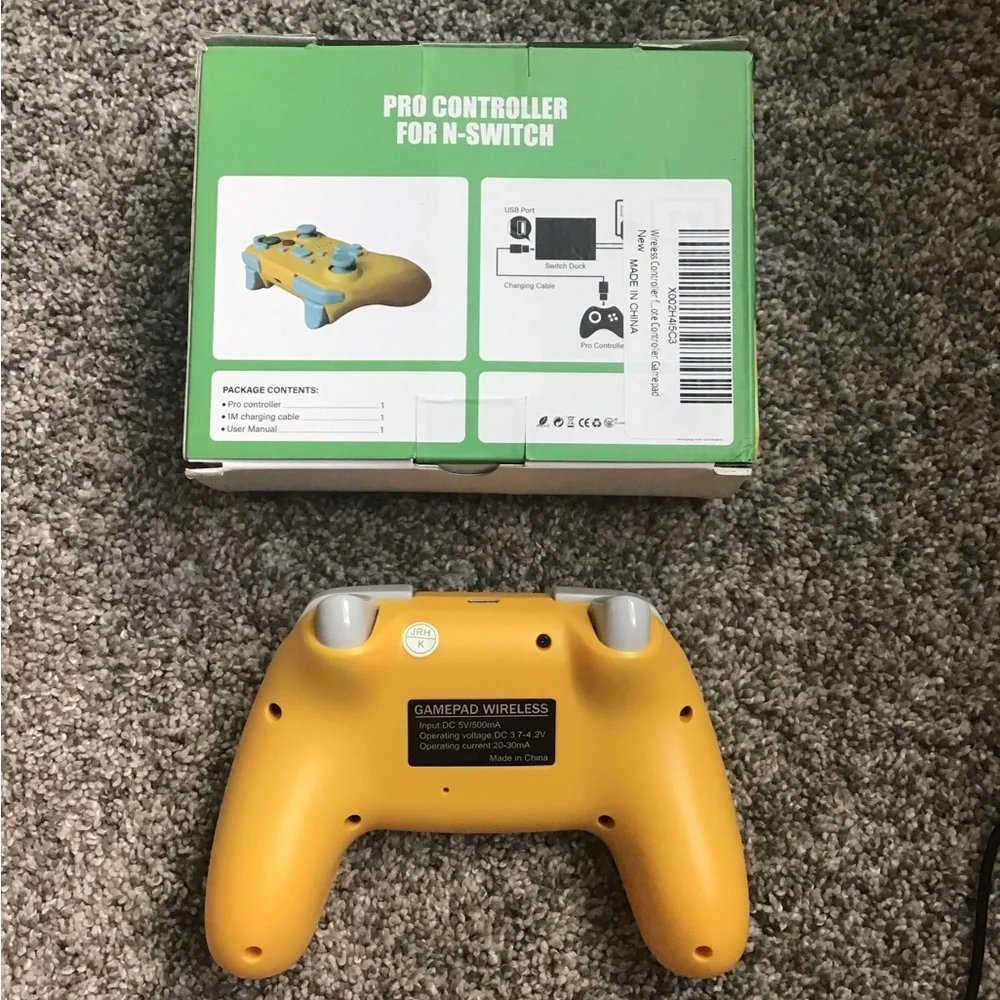 Nintendo switch pro wireless controller